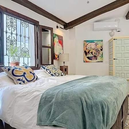 Apartment Picasso Studio 2 People Town Estepona